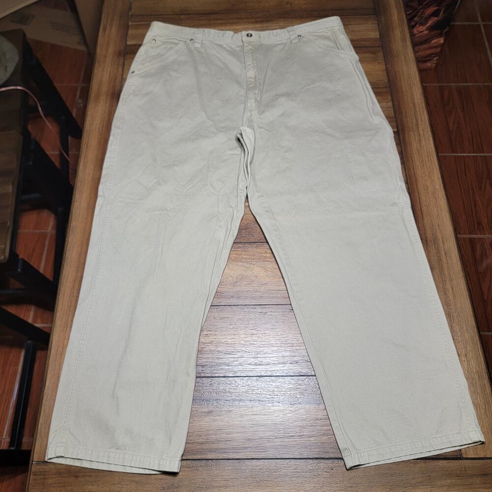 Wrangler Khaki Cargo Pants - Size 42 X 30